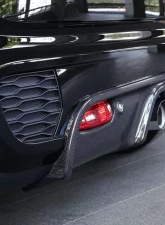 3D Design Carbon Fiber Rear Diffuser without PDC Mini F56 JCW 2007-2013                                     - 3108-25611 - Image 5