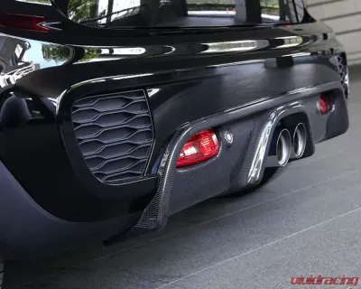3D Design Carbon Fiber Rear Diffuser without PDC Mini F56 JCW 2007-2013 - 3108-25611