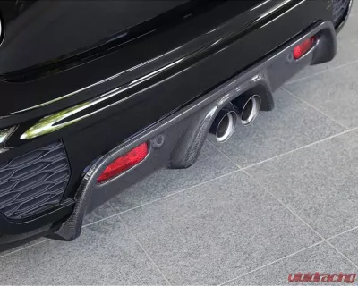 3D Design Carbon Fiber Rear Diffuser without PDC Mini F56 JCW 2007-2013 - 3108-25611
