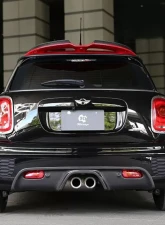 3D Design Carbon Fiber Rear Diffuser without PDC Mini F56 JCW 2007-2013                                     - 3108-25611 - Image 3