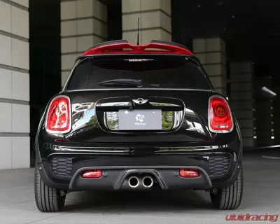 3D Design Carbon Fiber Rear Diffuser without PDC Mini F56 JCW 2007-2013 - 3108-25611