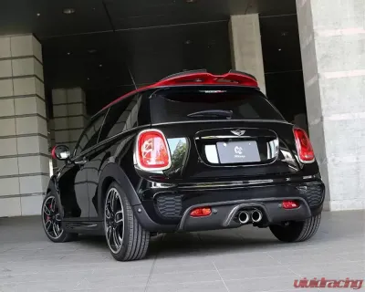 3D Design Carbon Fiber Rear Diffuser without PDC Mini F56 JCW 2007-2013 - 3108-25611