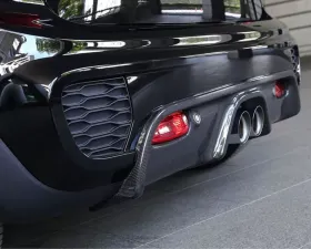 3D Design Carbon Fiber Rear Diffuser (w/ PDC) Mini JCW F56