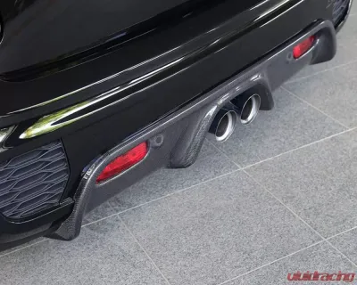 3D Design Carbon Fiber Rear Diffuser with PDC Mini F56 JCW 2007-2013 - 3108-25612