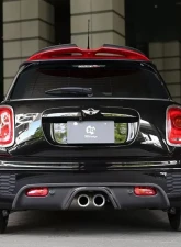 3D Design Carbon Fiber Rear Diffuser with PDC Mini F56 JCW 2007-2013                                     - 3108-25612 - Image 3