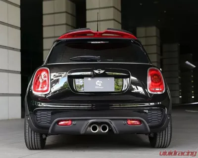 3D Design Carbon Fiber Rear Diffuser with PDC Mini F56 JCW 2007-2013 - 3108-25612