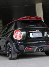 3D Design Carbon Fiber Rear Diffuser with PDC Mini F56 JCW 2007-2013                                     - 3108-25612 - Image 4
