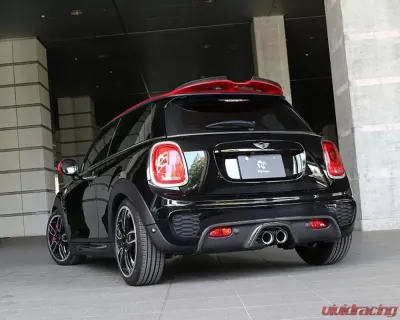 3D Design Carbon Fiber Rear Diffuser with PDC Mini F56 JCW 2007-2013 - 3108-25612