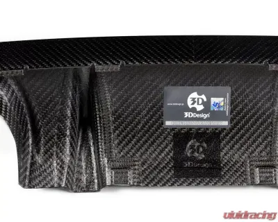 3D Design Dry Carbon Rear Diffuser BMW F80 | F82 | F83 M3 | M4 2015-2020 - 3108-28211
