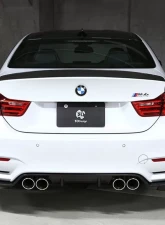 3D Design Dry Carbon Rear Diffuser BMW F80 | F82 | F83 M3 | M4 2015-2020                                     - 3108-28211 - Image 6