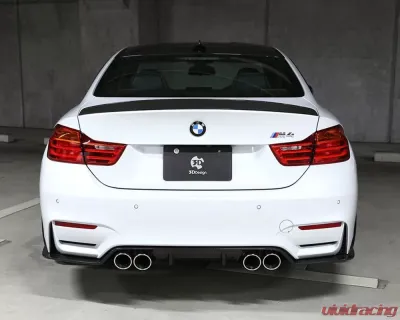 3D Design Dry Carbon Rear Diffuser BMW F80 | F82 | F83 M3 | M4 2015-2020 - 3108-28211