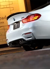 3D Design Dry Carbon Rear Diffuser BMW F80 | F82 | F83 M3 | M4 2015-2020                                     - 3108-28211 - Image 9