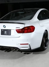 3D Design Dry Carbon Rear Diffuser BMW F80 | F82 | F83 M3 | M4 2015-2020                                     - 3108-28211 - Image 10