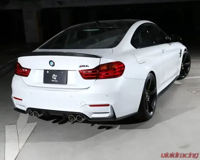 3D Design Dry Carbon Rear Diffuser BMW F80 | F82 | F83 M3 | M4 2015-2020 - 3108-28211