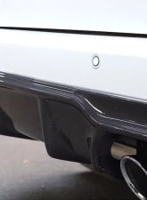 3D Design Carbon Fiber Rear Diffuser BMW F85 X5M 2016-2019                                     - 3108-28511 - Image 3