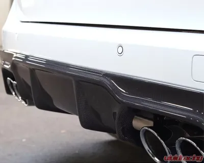 3D Design Carbon Fiber Rear Diffuser BMW F85 X5M 2016-2019 - 3108-28511