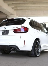 3D Design Carbon Fiber Rear Diffuser BMW F85 X5M 2016-2019                                     - 3108-28511 - Image 4