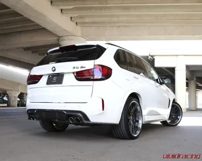 3D Design Carbon Fiber Rear Diffuser BMW F85 X5M 2016-2019 - 3108-28511