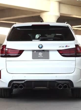 3D Design Carbon Fiber Rear Diffuser BMW F85 X5M 2016-2019                                     - 3108-28511 - Image 5