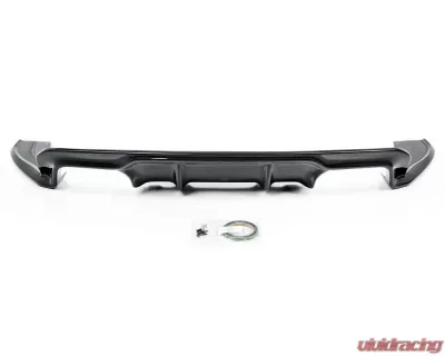 3D Design Carbon Fiber Rear Diffuser BMW F86 X6M 2015-2018 - 3108-28611