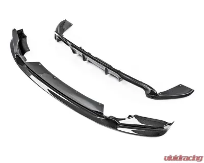 3D Design Carbon Fiber Rear Diffuser BMW F86 X6M 2015-2018 - 3108-28611