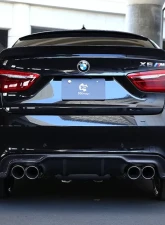 3D Design Carbon Fiber Rear Diffuser BMW F86 X6M 2015-2018                                     - 3108-28611 - Image 7