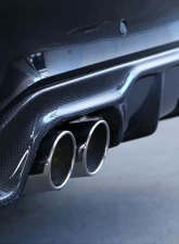 3D Design Carbon Fiber Rear Diffuser BMW F86 X6M 2015-2018                                     - 3108-28611 - Image 8