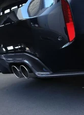 3D Design Carbon Fiber Rear Diffuser BMW F86 X6M 2015-2018                                     - 3108-28611 - Image 9