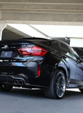 3D Design Carbon Fiber Rear Diffuser BMW F86 X6M 2015-2018                                     - 3108-28611 - Image 10