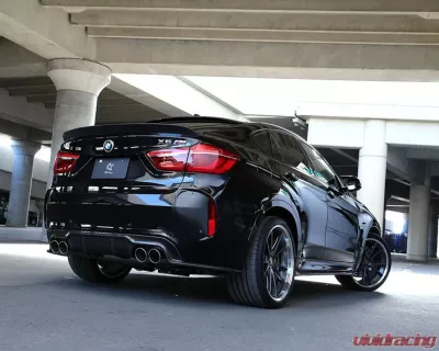 3D Design Carbon Fiber Rear Diffuser BMW F86 X6M 2015-2018 - 3108-28611