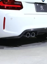 3D Design Type 1 Carbon Fiber Rear Diffuser BMW F87 M2 | F87 M2 Competition 2019+                                     - 3108-28711 - Image 5