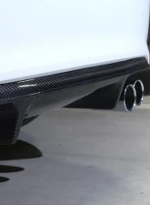 3D Design Type 1 Carbon Fiber Rear Diffuser BMW F87 M2 | F87 M2 Competition 2019+                                     - 3108-28711 - Image 6