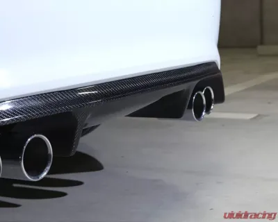 3D Design Type 1 Carbon Fiber Rear Diffuser BMW F87 M2 | F87 M2 Competition 2019+ - 3108-28711