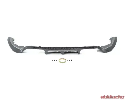3D Design Type 2 Carbon Fiber Rear Diffuser BMW F87 M2 | F87 M2 Competition 2019+ - 3108-28721