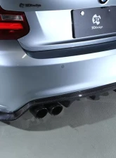 3D Design Type 2 Carbon Fiber Rear Diffuser BMW F87 M2 | F87 M2 Competition 2019+                                     - 3108-28721 - Image 12