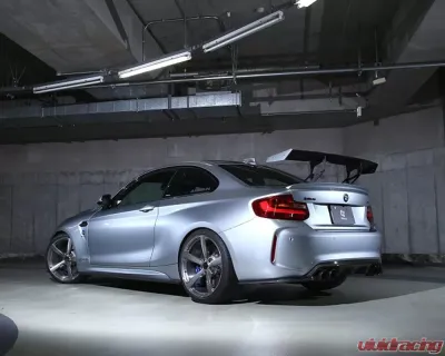 3D Design Type 2 Carbon Fiber Rear Diffuser BMW F87 M2 | F87 M2 Competition 2019+ - 3108-28721