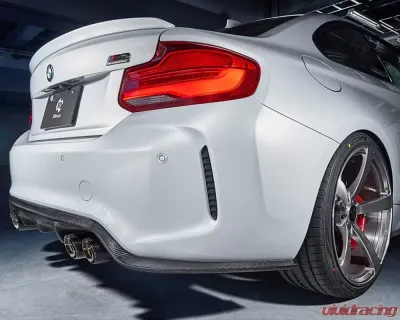 3D Design Type 2 Carbon Fiber Rear Diffuser BMW F87 M2 | F87 M2 Competition 2019+ - 3108-28721