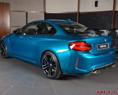3D Design Type 2 Carbon Fiber Rear Diffuser BMW F87 M2 | F87 M2 Competition 2019+ - 3108-28721