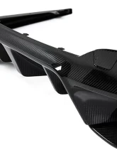 3D Design Carbon Fiber Rear Diffuser BMW F90 M5 2018-2023                                     - 3108-29011 - Image 2