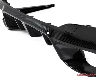 3D Design Carbon Fiber Rear Diffuser BMW F90 M5 2018-2023 - 3108-29011