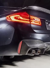3D Design Carbon Fiber Rear Diffuser BMW F90 M5 2018-2023                                     - 3108-29011 - Image 5
