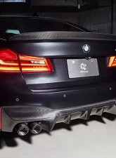 3D Design Carbon Fiber Rear Diffuser BMW F90 M5 2018-2023                                     - 3108-29011 - Image 6