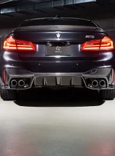 3D Design Carbon Fiber Rear Diffuser BMW F90 M5 2018-2023                                     - 3108-29011 - Image 7