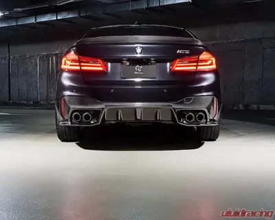 3D Design Carbon Fiber Rear Diffuser BMW F90 M5 2018-2023 - 3108-29011