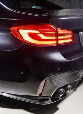 3D Design Carbon Fiber Rear Diffuser BMW F90 M5 2018-2023                                     - 3108-29011 - Image 8