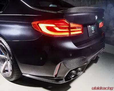 3D Design Carbon Fiber Rear Diffuser BMW F90 M5 2018-2023 - 3108-29011
