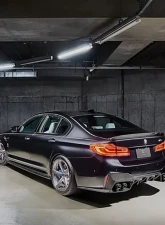 3D Design Carbon Fiber Rear Diffuser BMW F90 M5 2018-2023                                     - 3108-29011 - Image 9