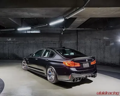3D Design Carbon Fiber Rear Diffuser BMW F90 M5 2018-2023 - 3108-29011