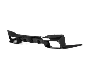 3D Design Carbon Fiber Rear Diffuser Quad Set BMW F90 M5