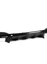 3D Design Carbon Fiber Rear Diffuser Quad Set BMW F90 M5 2018-2023                                     - 3108-29021 - Image 2